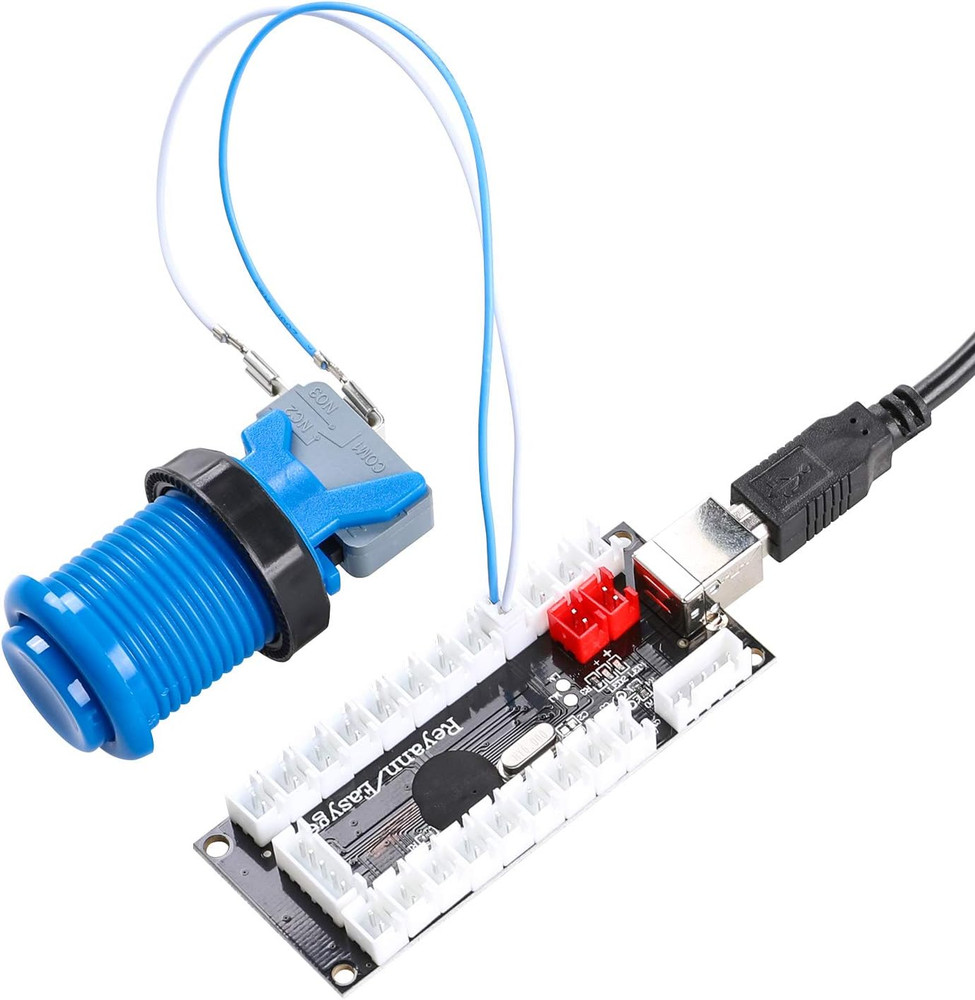 Zero Delay Arcade USB Encoder Pc to Joystick for Mame Jamma & Other Pc Fighting