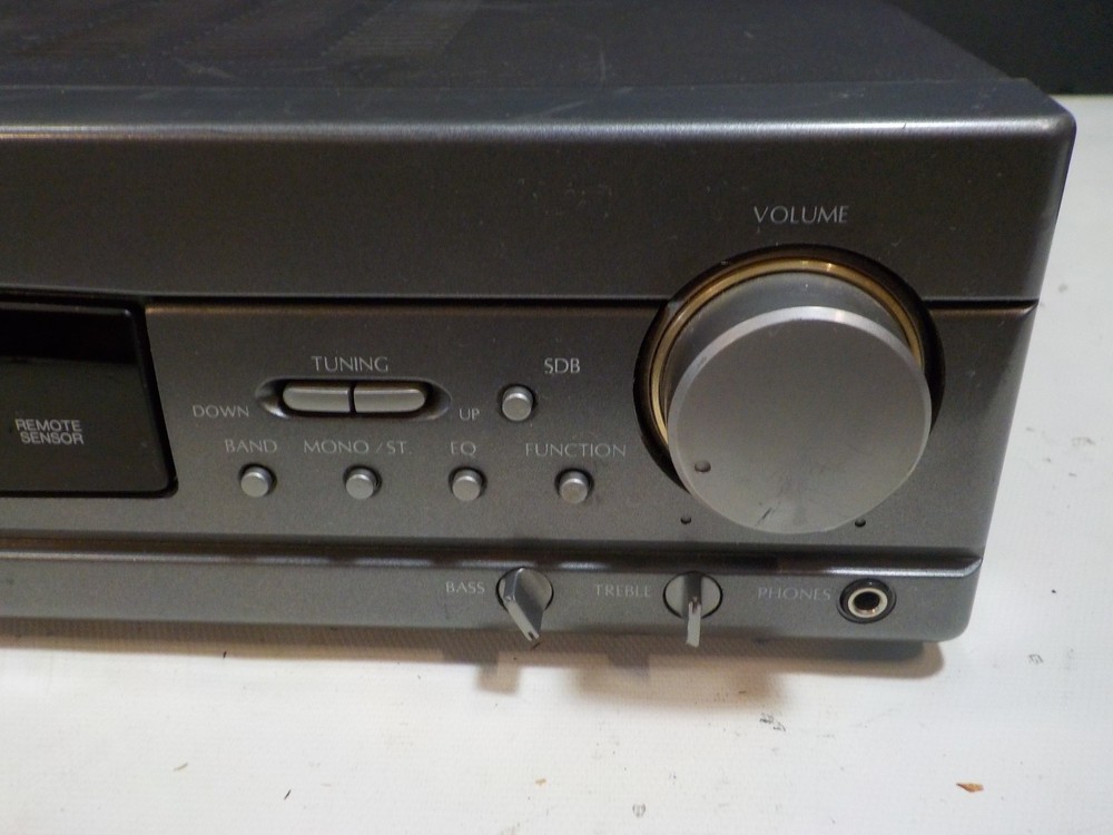 Vintage DENON D-60 Component System Stereo Receiver Amplifier WORKS