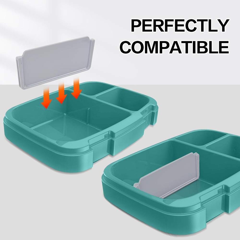 3 Pcs Replacement Insert Divider Bentgo Fresh Insert Divider Bento Box & Bentgo