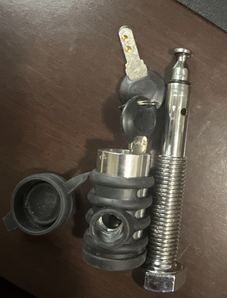 Trailer Hitch Lock