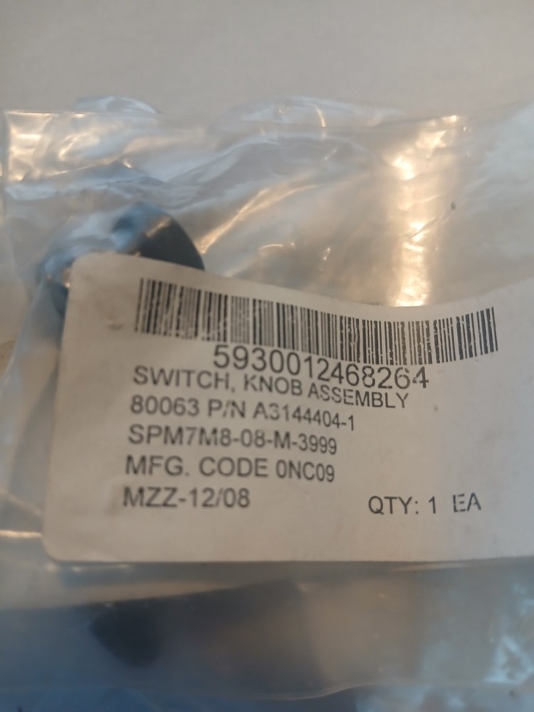 AN/PVS-14 PVS-7 B/D Switch Knob Assembly