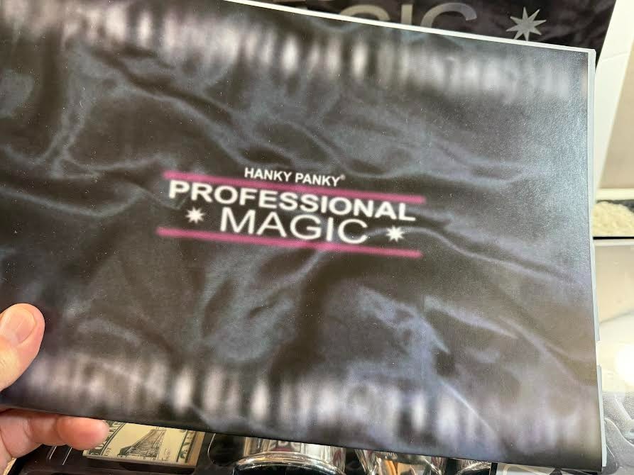 Hanky Panky Profesional MAGIC Kit. NEW!