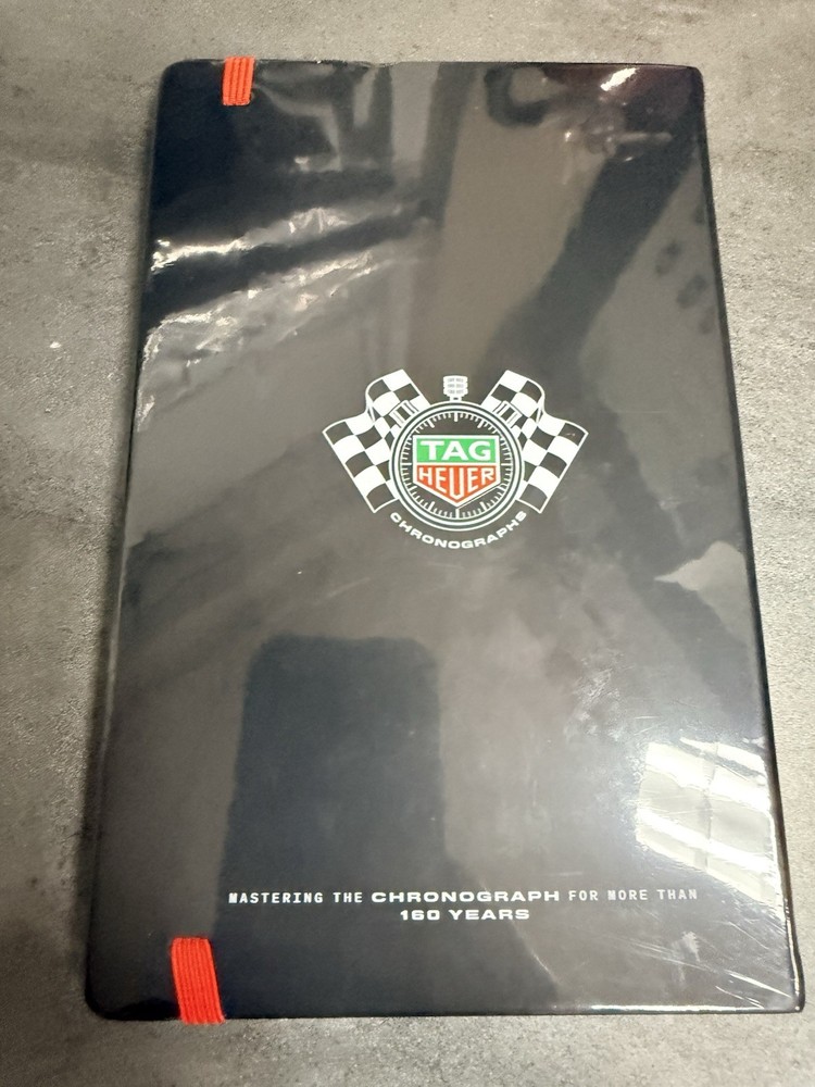 Tag Heuer Chronograph Note Book