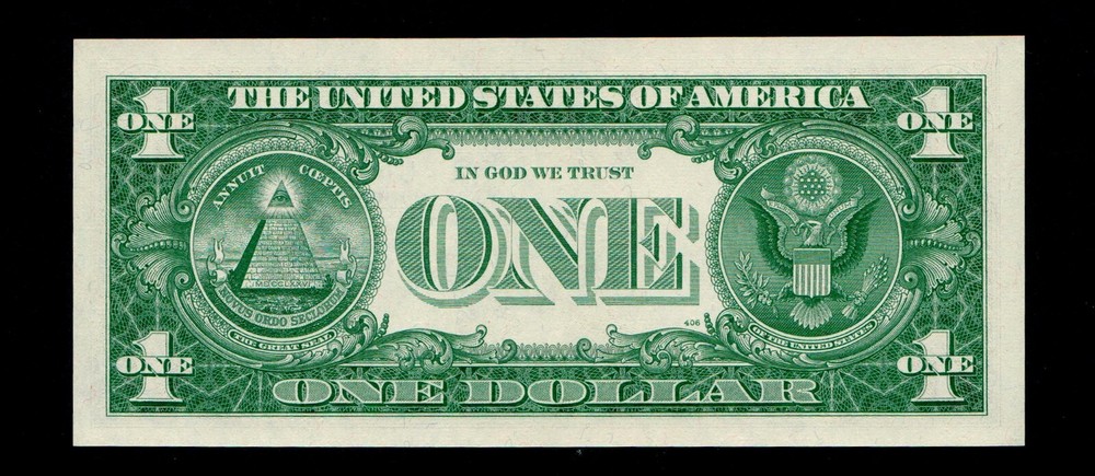 1957-B 1$ Silver Certificate Mismatched Serial Number Error GEM UNC