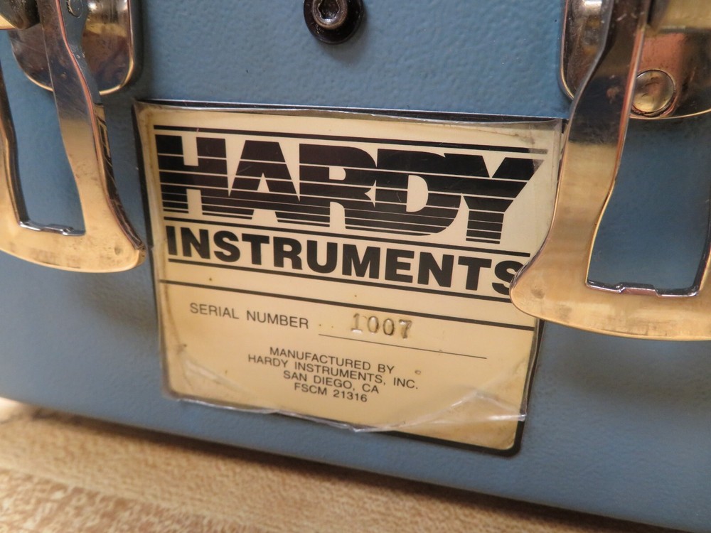 Hardy Dynamic Instruments DI-823 Fixed Frequency Portable Shaker System - PS64