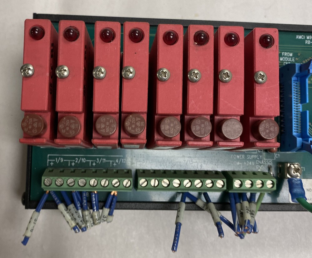 AMC,RB-8,I/O RACK SYSTEM