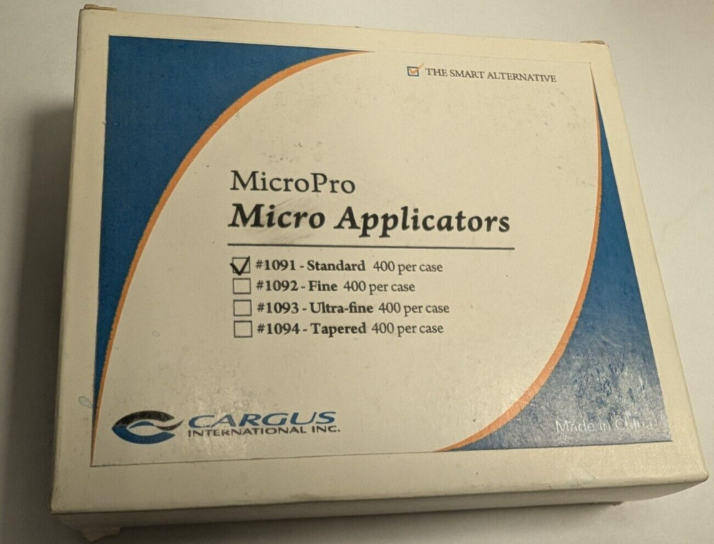 Cargus Micro Applicators, 1091-Standard 400/Case