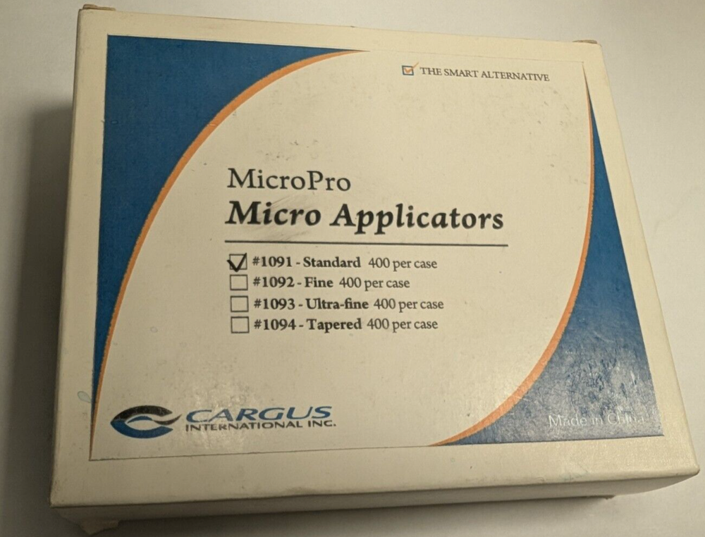 Cargus Micro Applicators, 1091-Standard 400/Case