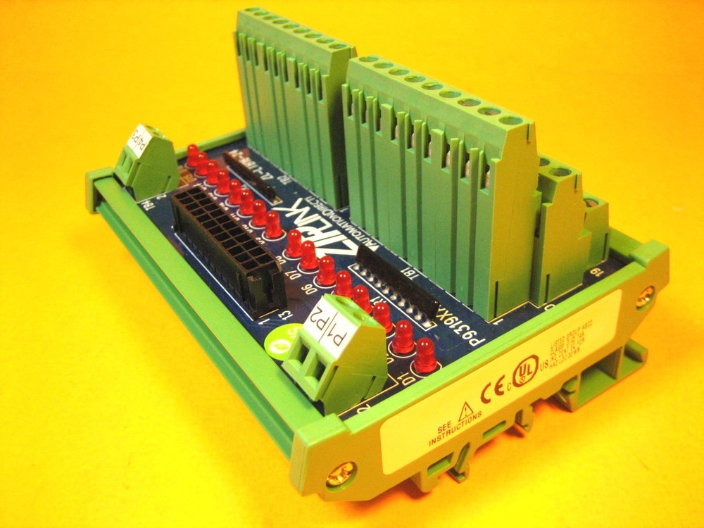 Ziplink ZL-LTB16-24 LED/Sensor Terminal Block