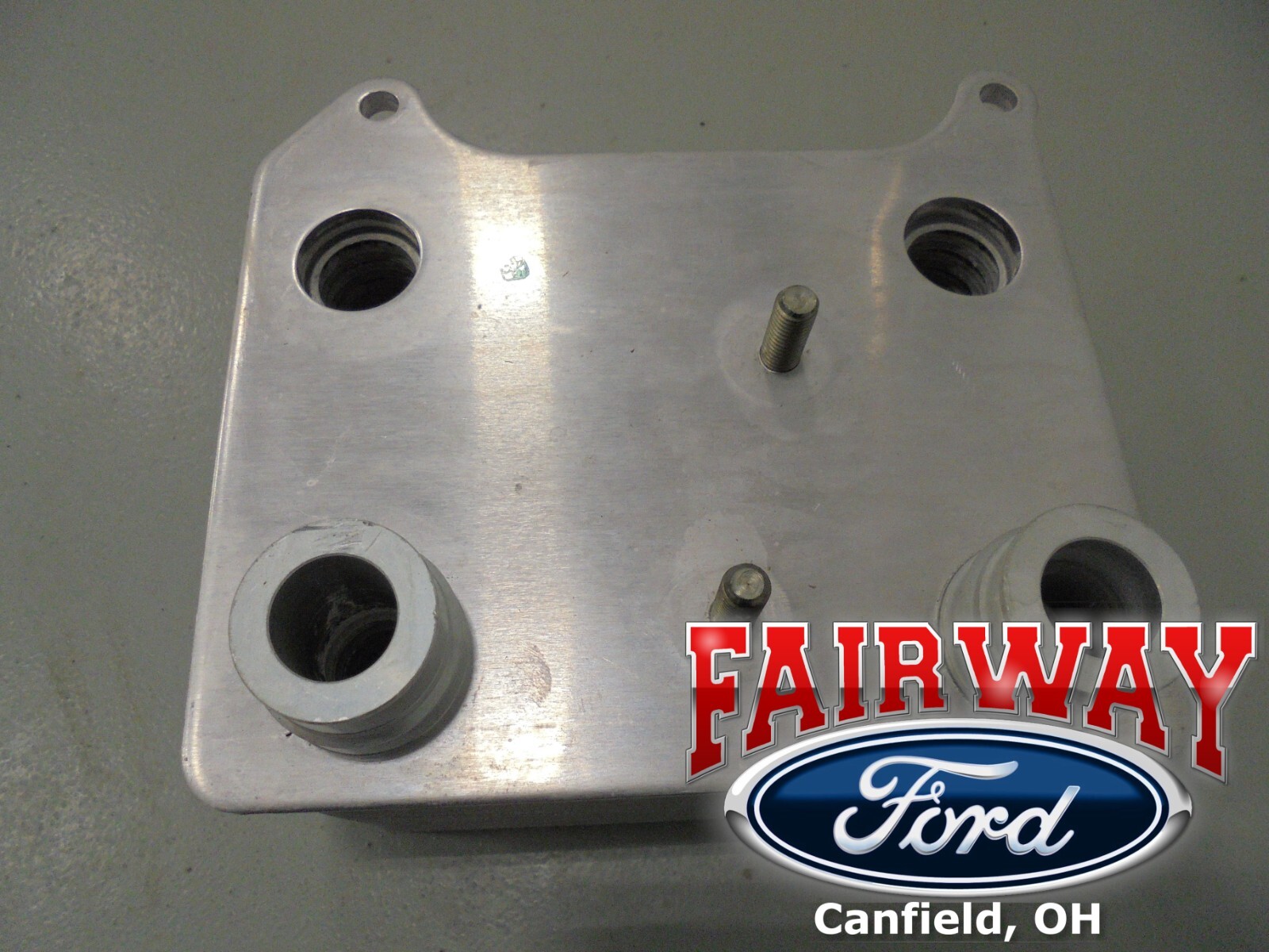 03 thru 07 Super Duty 6.0L OEM Genuine Ford Updated Oil Cooler Kit 3C3Z-6A810-A