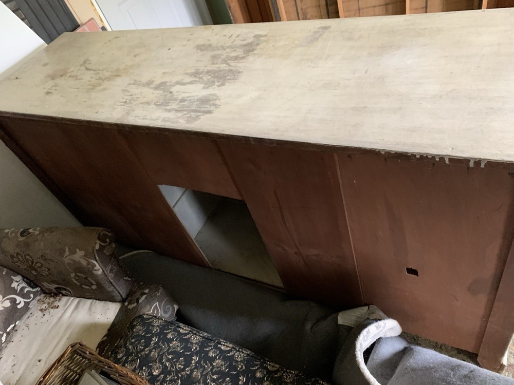 Antique buffet