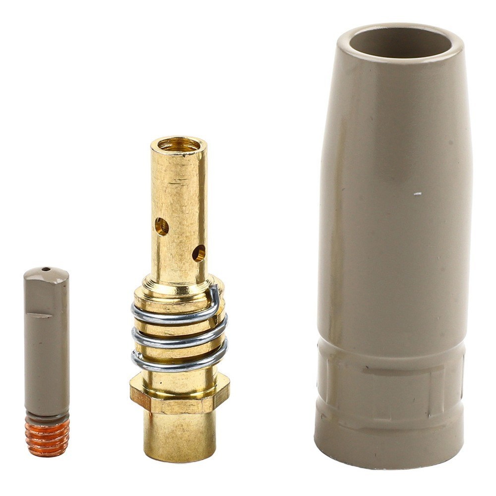 For 15AK 16PCS Coating Protection Nozzle for Improved Welding Efficiency