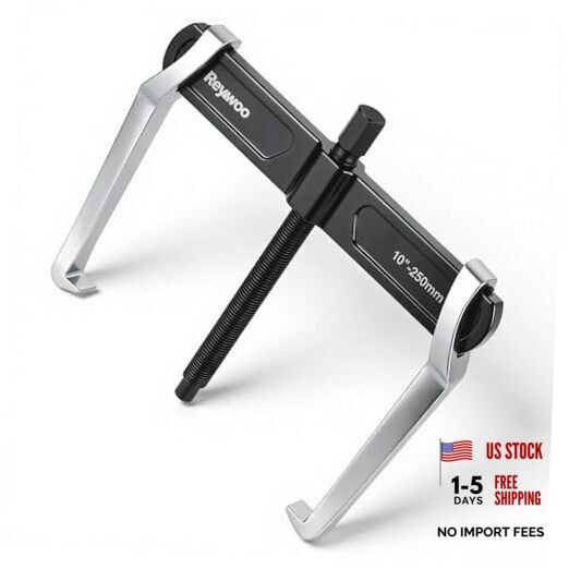 2-Jaw Reversible Gear Puller for External (8.2" Max) & Max External 8.2"