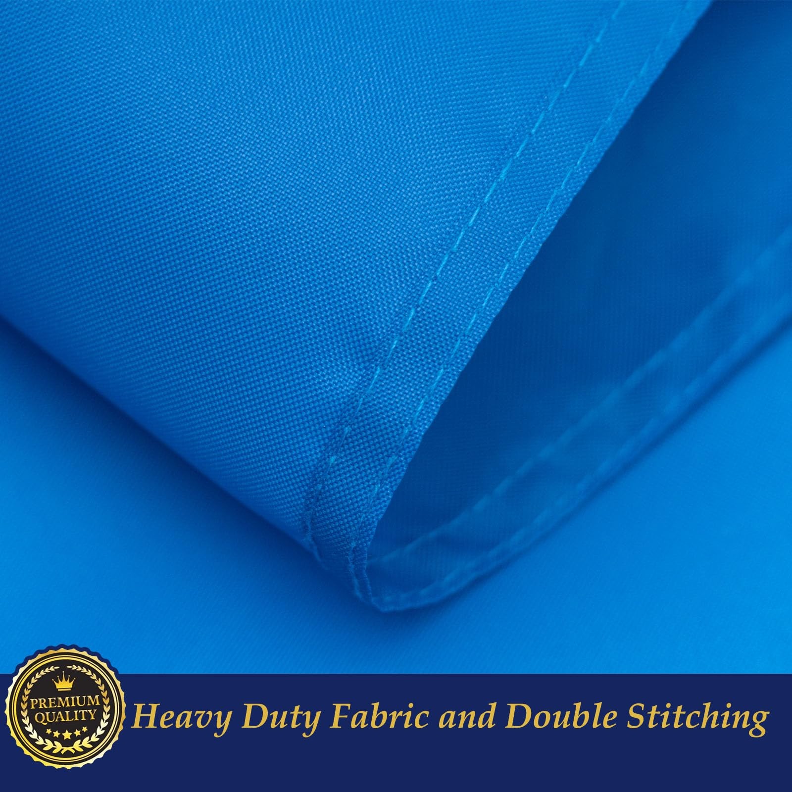 South Dakota State Flag 5x8 Outdoor Embroidered Flag Heavy Duty Sewn Stripes Bra