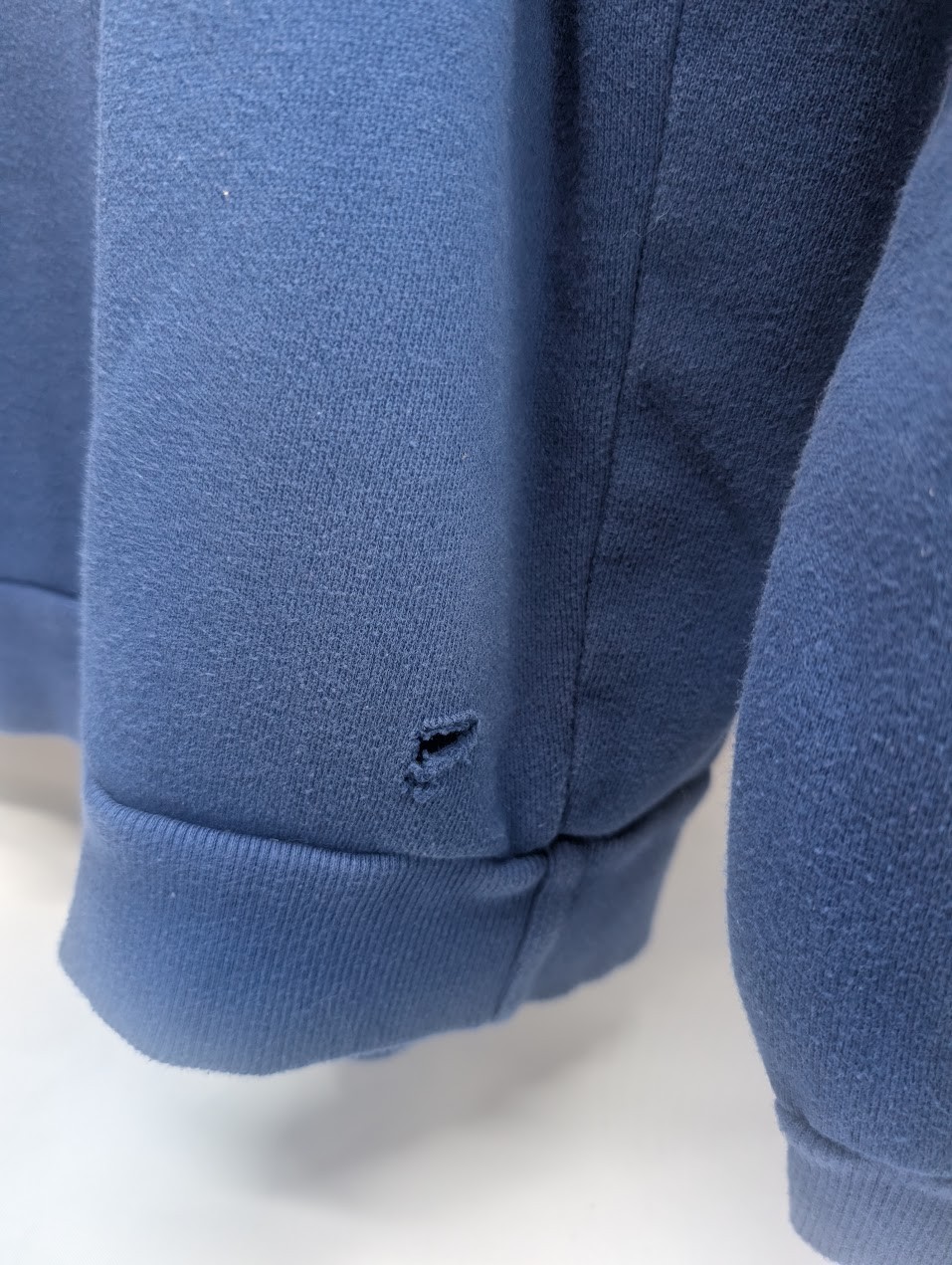 Disney Parks - Epcot Navy Zip Up Running Jacket - Size XL - *Has Hole