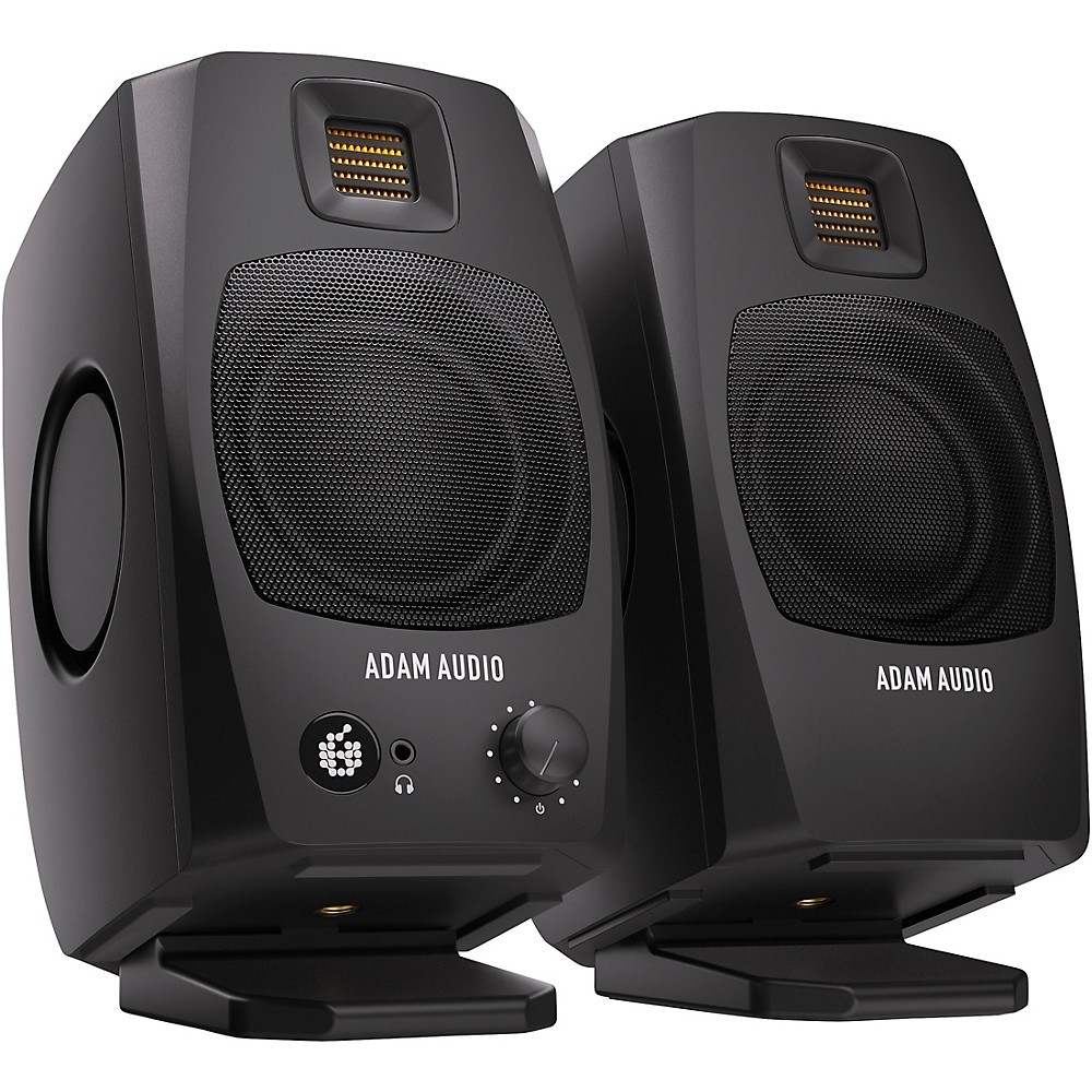 ADAM Audio D3V 3" Active Studio Monitors, Black (Pair)