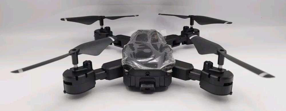 Wireless FPV Drone with HD Camera, Black