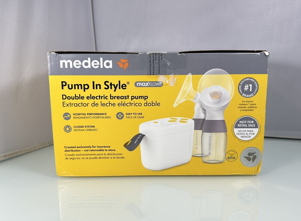 Medela Pump In Style MaxFlow Single User Portable Breast Pump