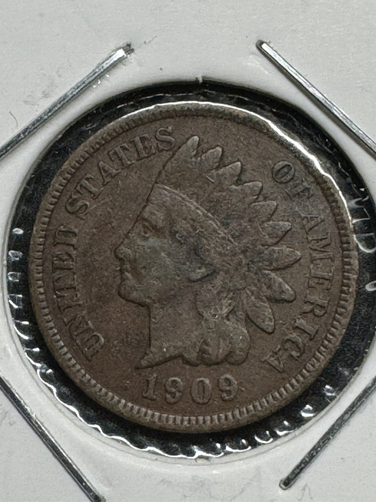 1909 Indian Head Cent, Better date, 99c shipping