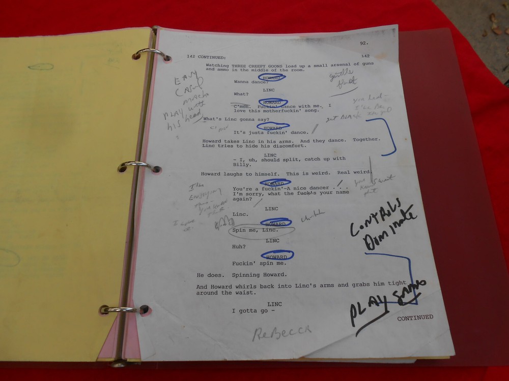 STEPHEN KAY & SCOTT SILVER-THE MOD SQUAD-SCREENPLAY-SCRIPT-FINAL DRAFT + MORE