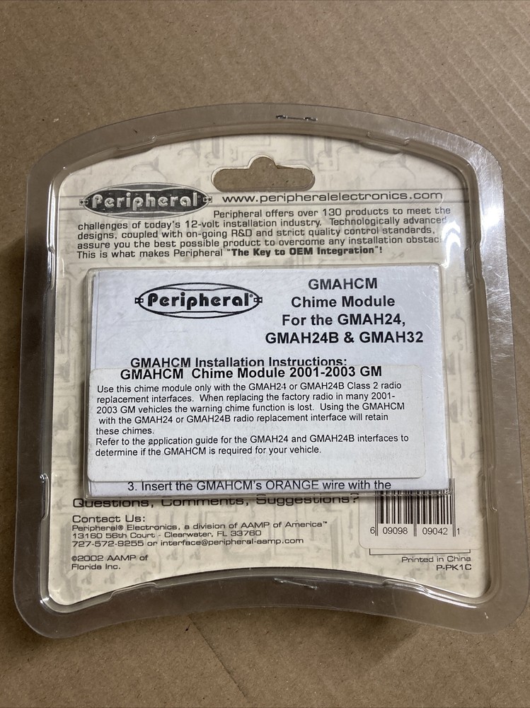 GMAHCM Chime Module PERIPHERAL free Shipping