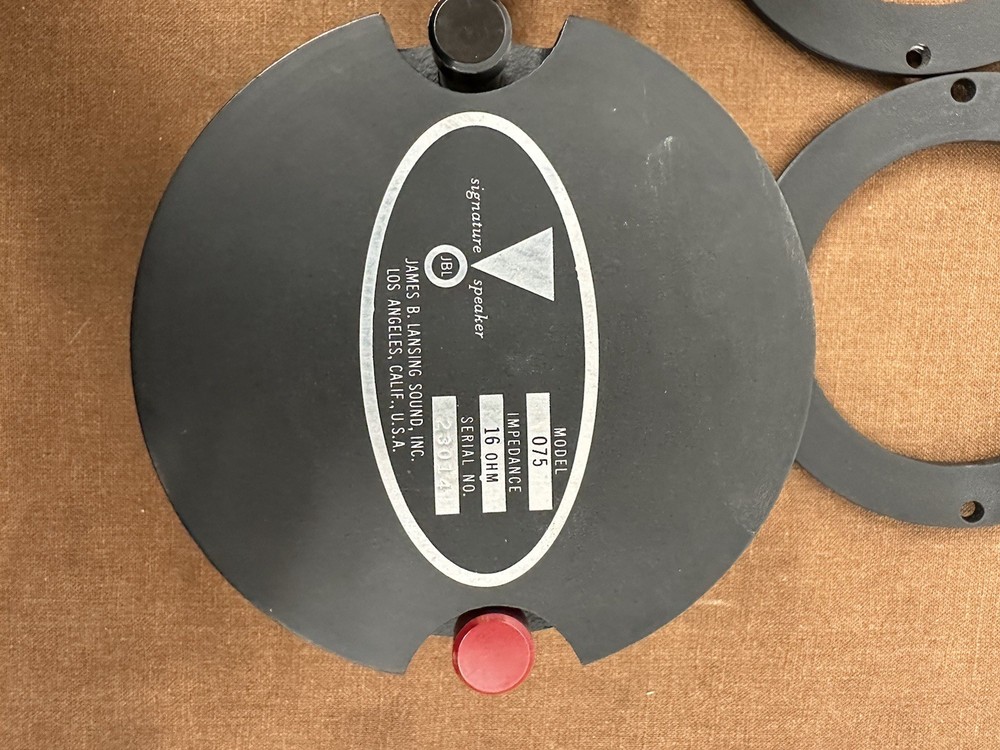 JBL 075 16 ohms (Pair)