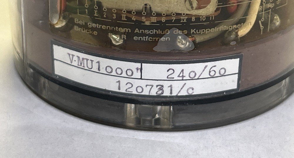 UNBRANDED,VMU1000,TIMER 0-10 SECONDS