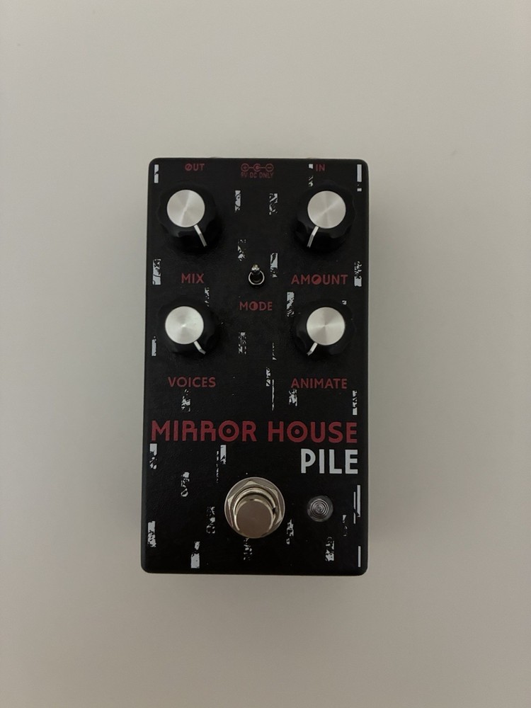 Electronic Audio Experiments - Mirror House V1