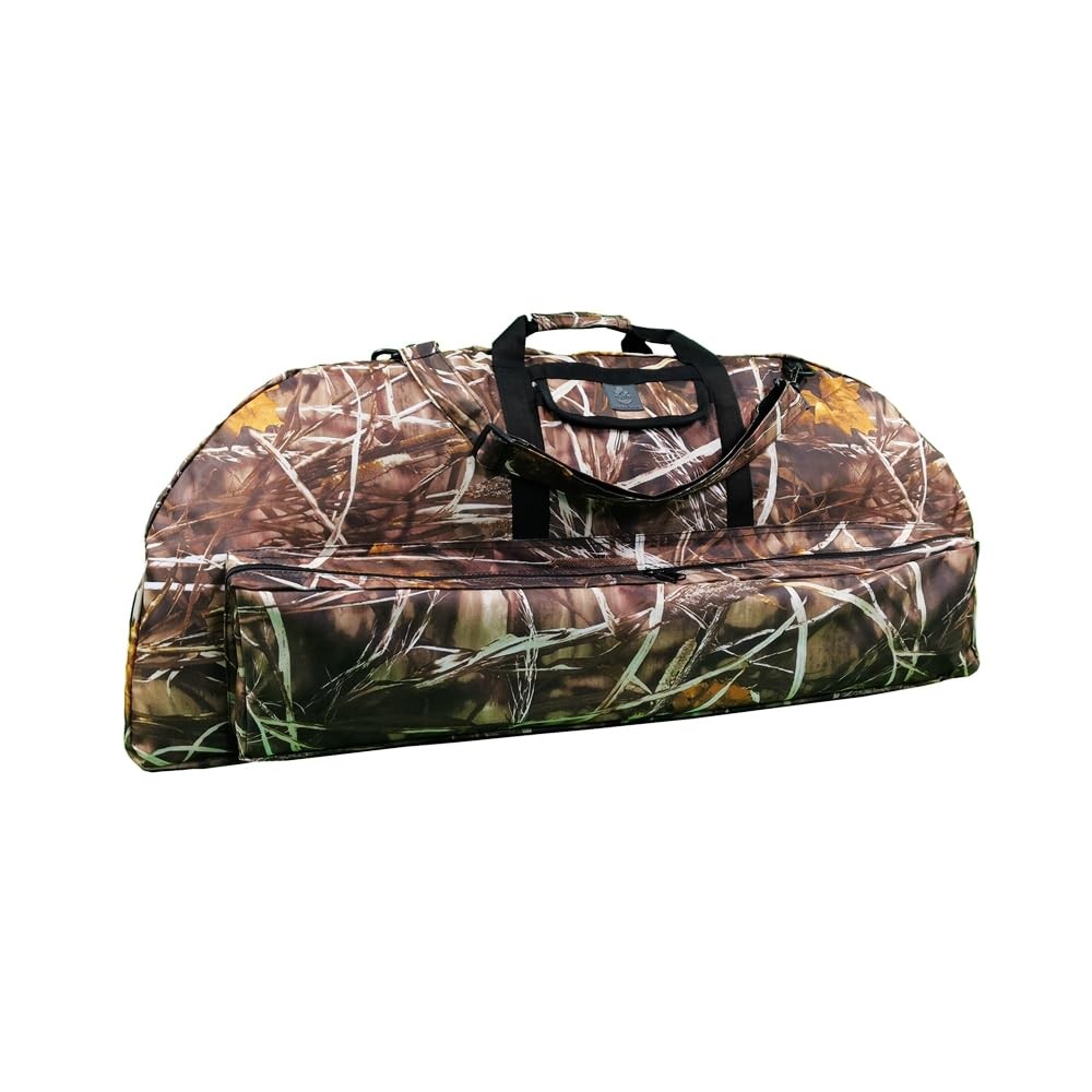 BC-1 37.5Inch Soft Compound Bow Case Lightweight Backpack Archery Bow Case wi...