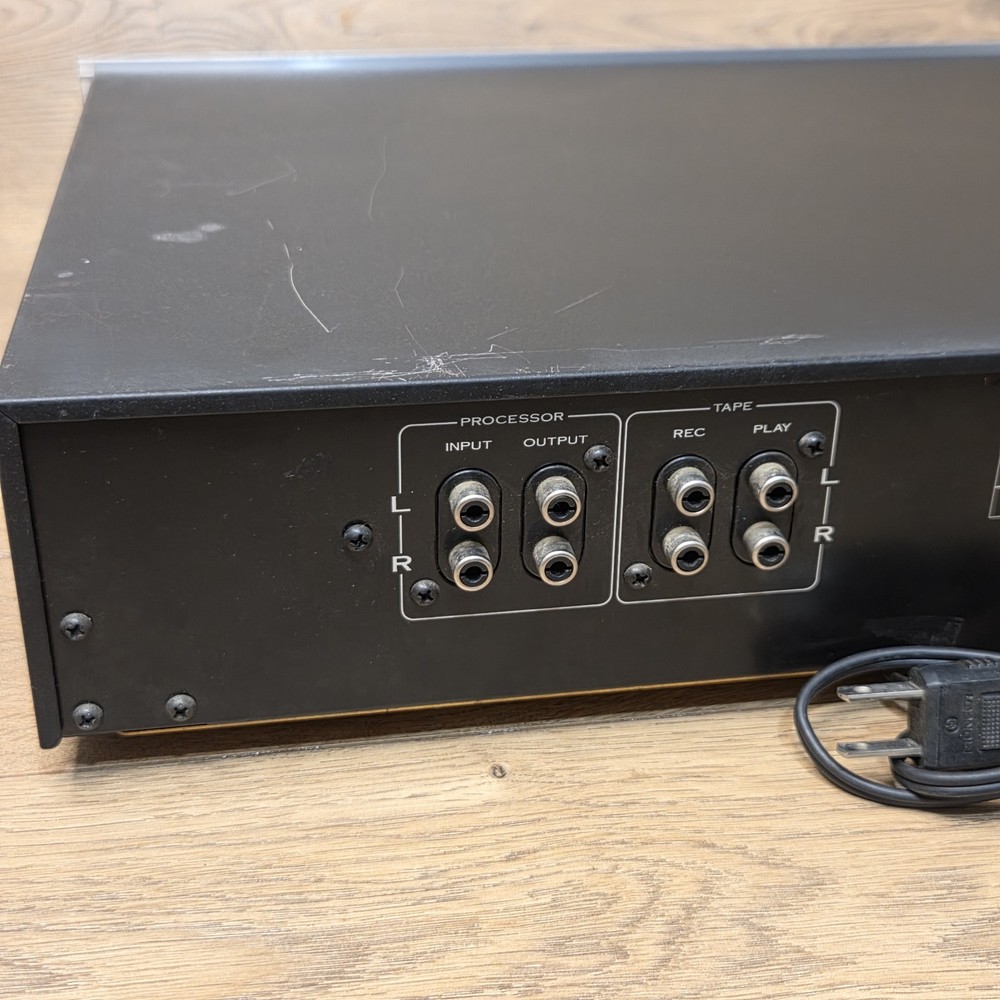 Vintage Pioneer RG-2 Dynamic Range Processor Tested