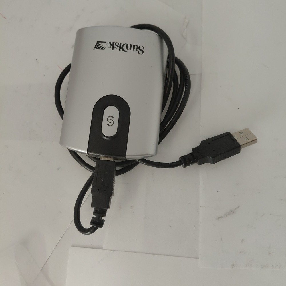 Sandisk ImageMate 5 in 1 Reader SDDR-99  Silver