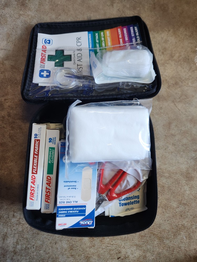 Lexus First Aid Kit Original Complete OEM