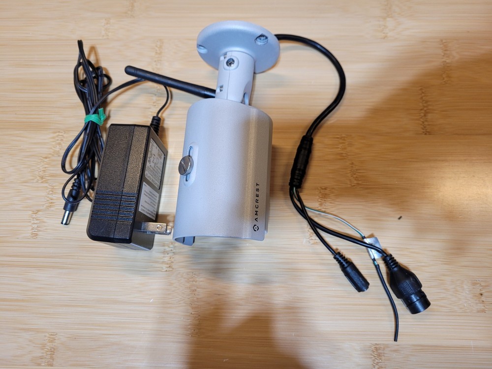 AMCREST IPM-722S IP Camera Wireless Wired - TESTED