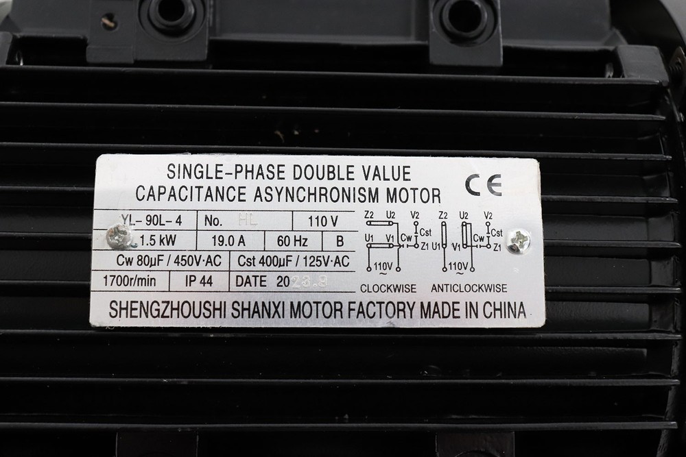 Steel Dragon Tools® 110V Replacement Motor for 1224 Pipe Threading Machine