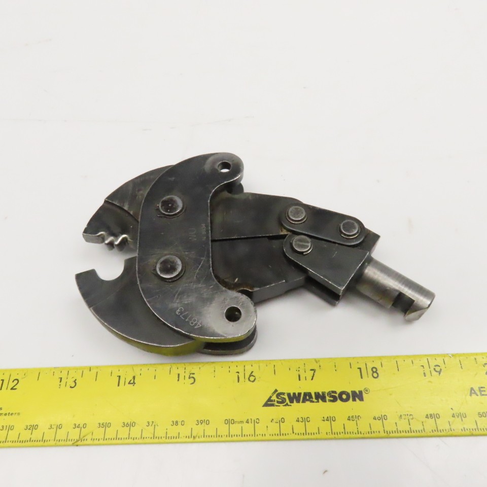 Amp 48173 Pneumatic Crimp Die Head