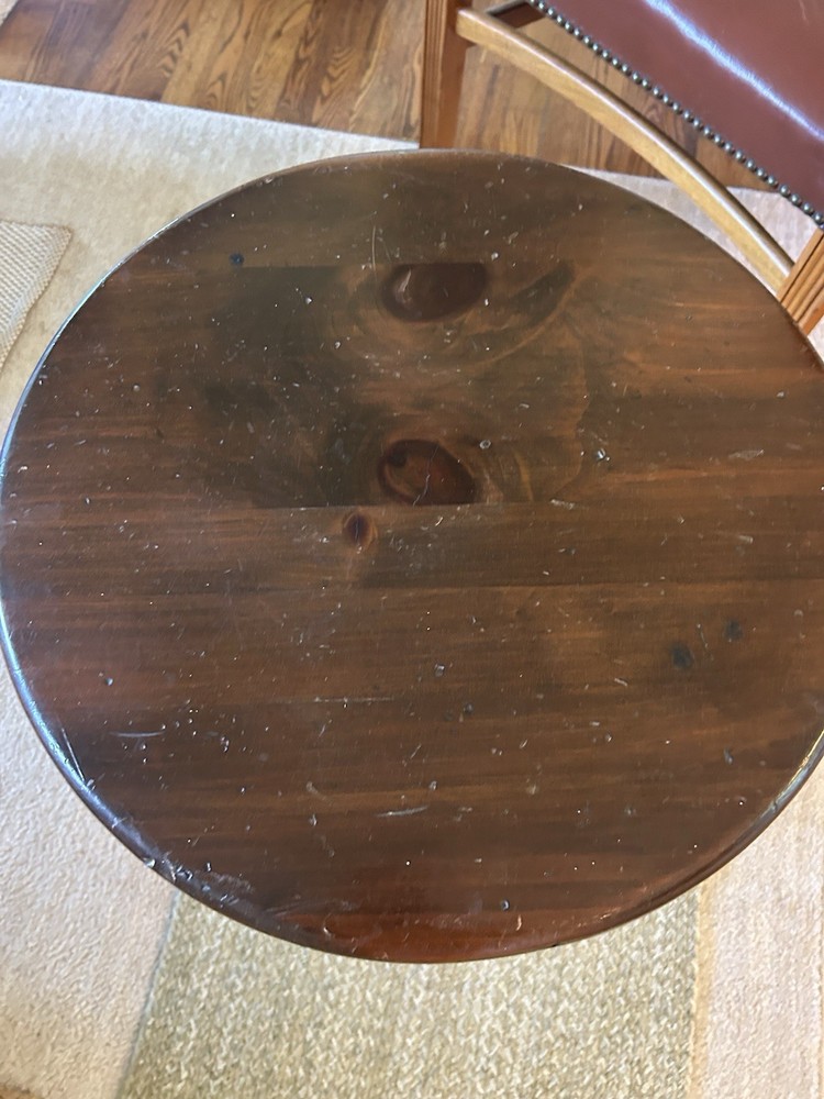 Ethan Allen Vintage Pined Table