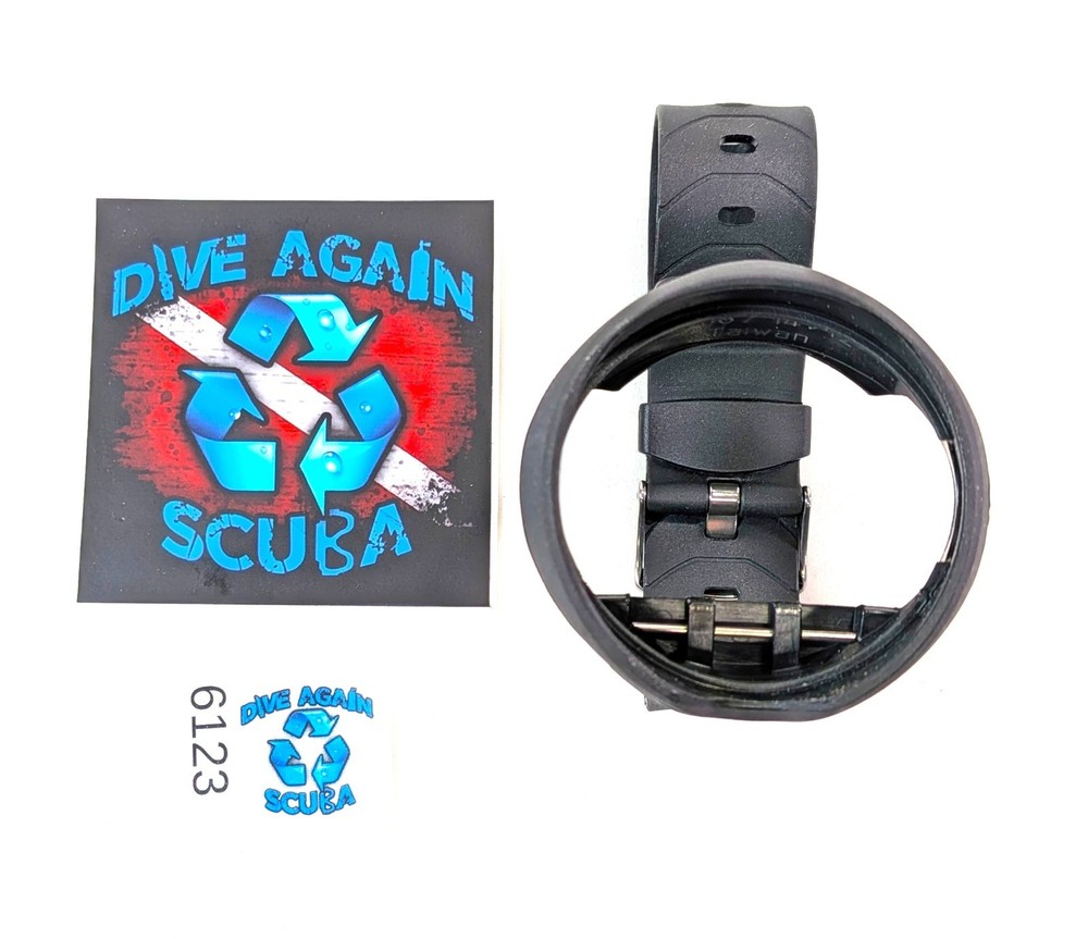 Wrist Mount Boot for Genesis React Pro, Resource Pro Scuba Dive Computer Pucks