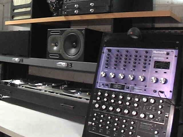Numark PPD mmx-2000 rotary preamp mixer. Uber Rare!