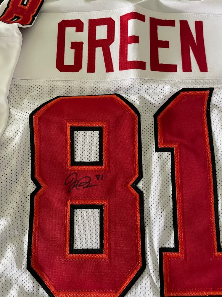 Buccaneers Jacquez Green signed Jersey W/COA
