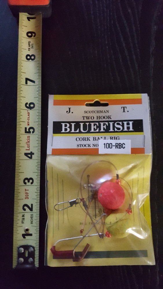 Scotchman 2 Hook Bluefish Cork Ball Rig