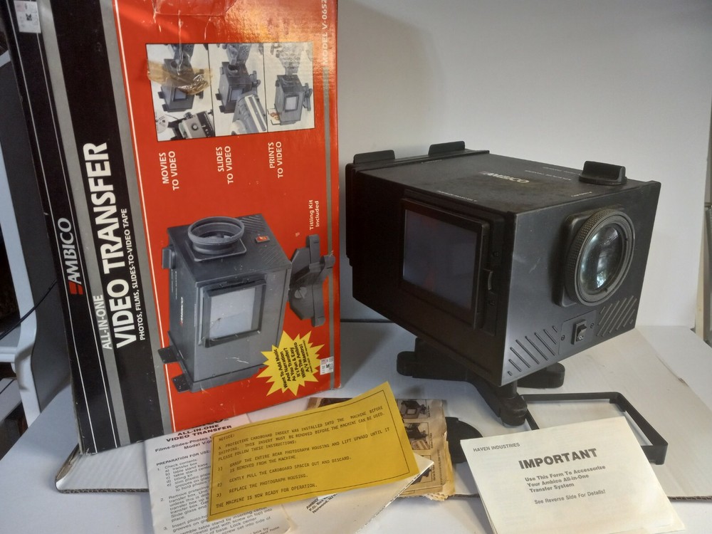 Ambico Video Transfer System