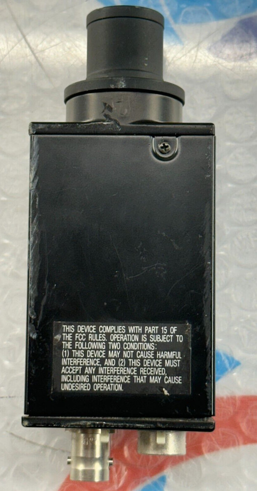 TOKYO ELECTRONIC INDUSTRY TYPE BV6386AC CCD CAMERA