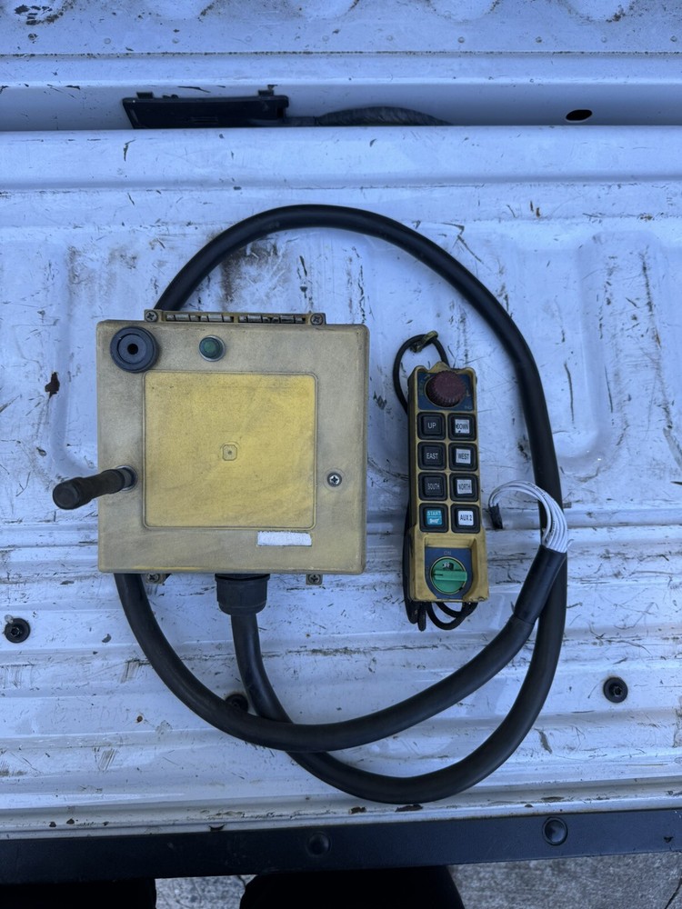 Conductix , Radiotec SAGA1-K2 Remote Control System