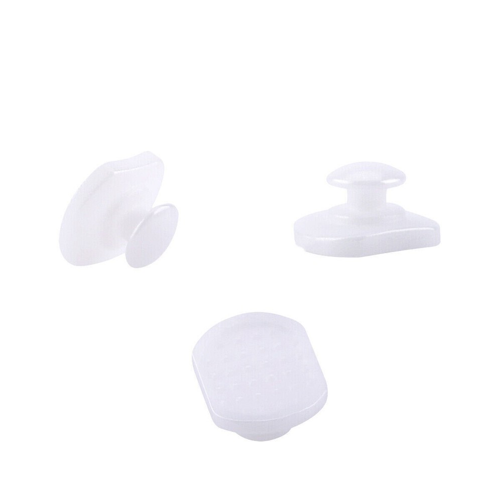 Dental Orthodontic Composite Ceramic Lingual Button Bondable Rectangular/Round