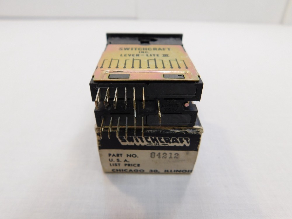 Switchcraft 84212 Illuminated Rocker Switch