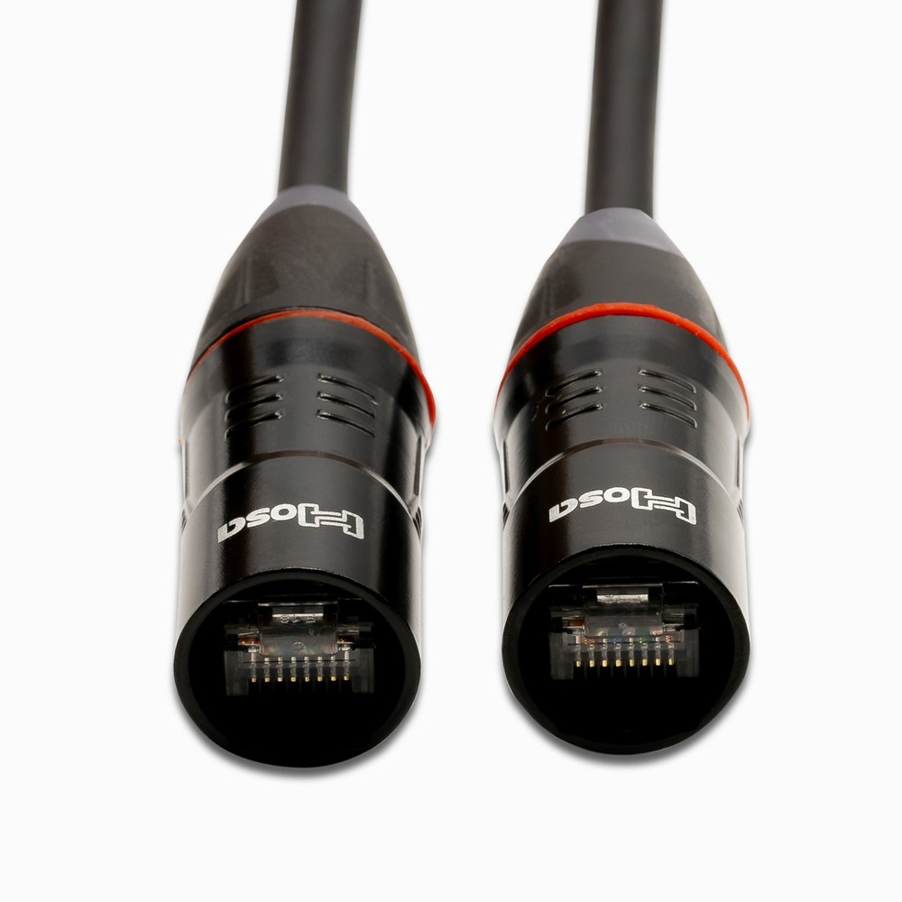 Hosa 50-foot EtherCON Cable for Behringer X32 Rack, SD16, SD8, S16, S32