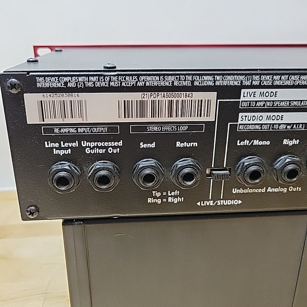 LINE 6 POD PRO Guitar Multi Effects Processor (UD2117570) Great Condition