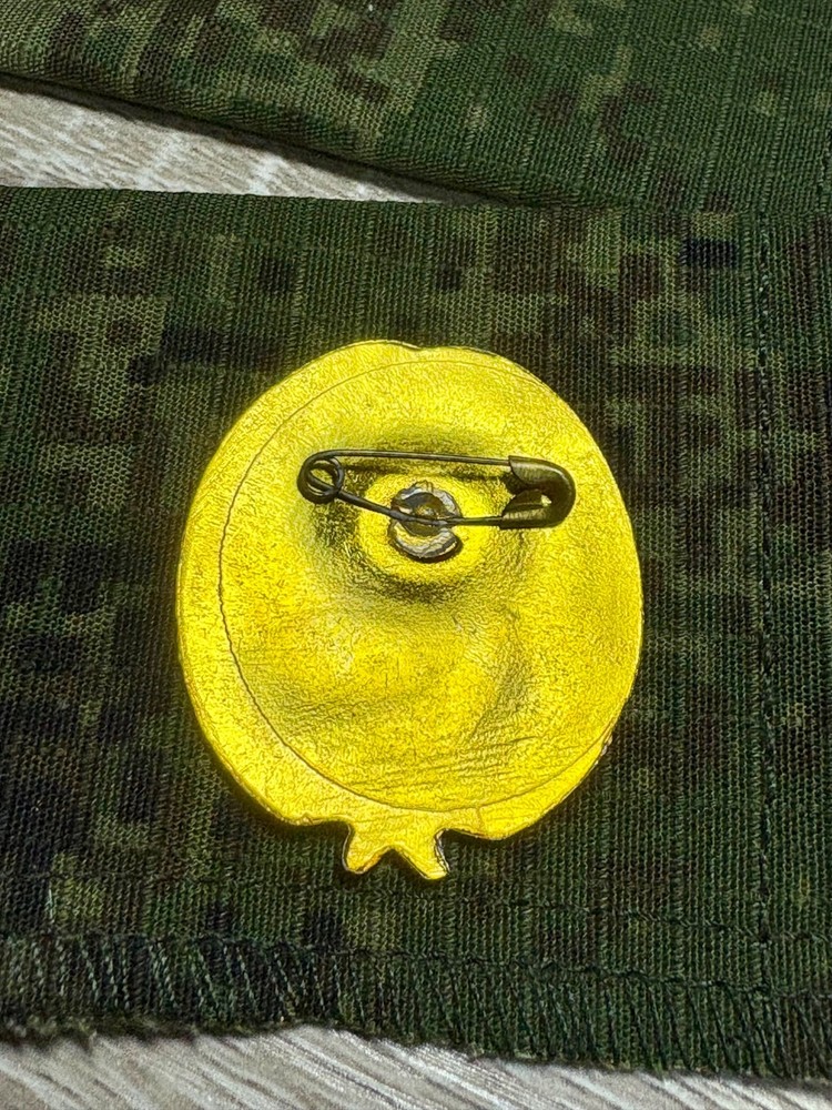 Uncle Ho Chi Minh badge