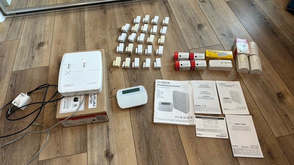 Home Security Alarm - Complete System