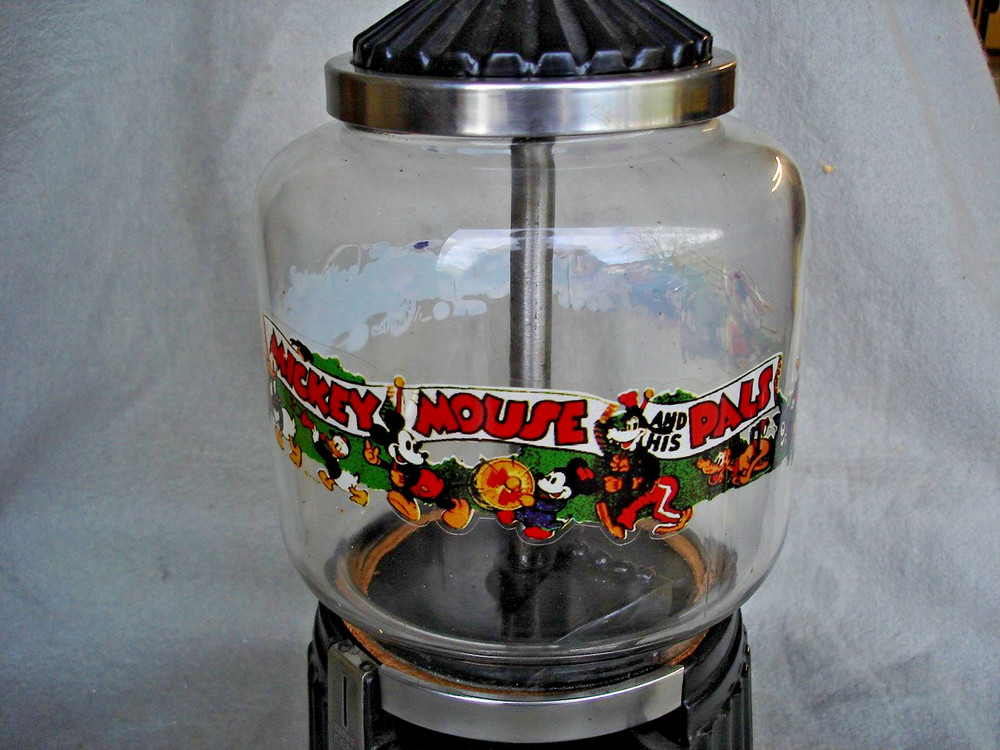 1938 mickey mouse (hamilton) machine